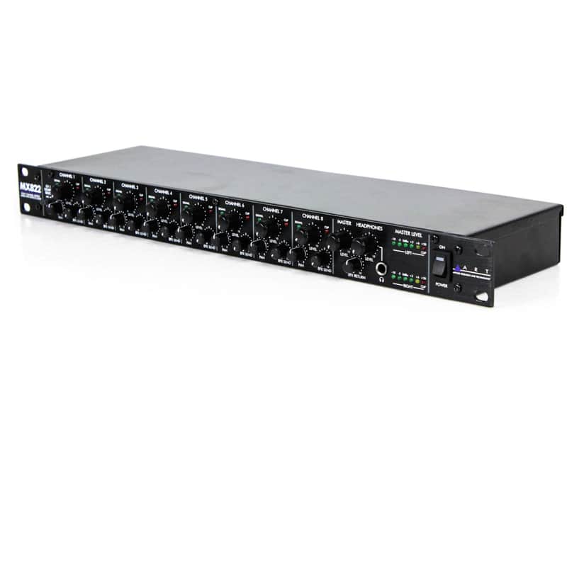 ART MX822 8-Channel Line Mixer with Effects Loop image 3