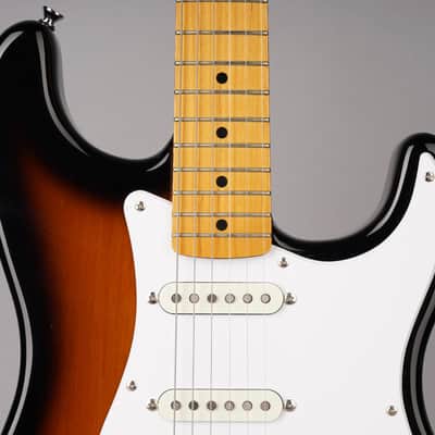 Fender Japan Stratocaster '57 Vintage Reissue - 2007 CIJ - Sunburst image 4
