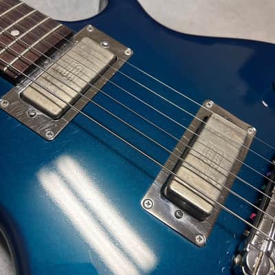 1995 USA Hamer Eclipse Turquoise Flip Flop image 15