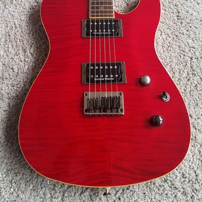 Fender Special Edition Custom Telecaster FMT HH Red Korea 2004 image 2