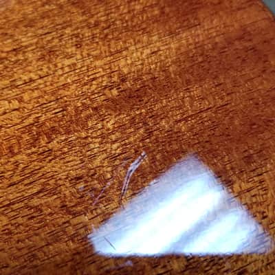 used Lava Music Classic Dreadnought Acoustic Guitar, Excellent Condition with Gig Bag! image 15