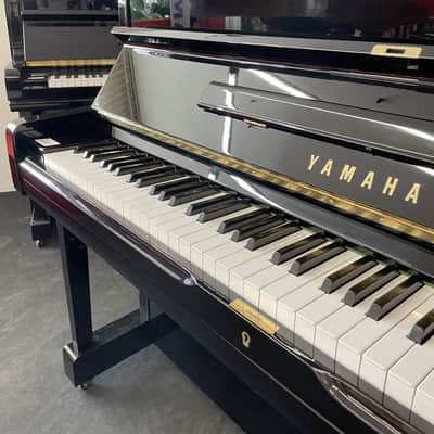 Yamaha PIANOFORTE VERTICALE U1 NERO image 2