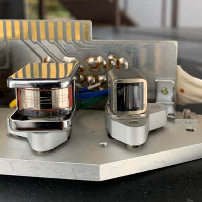 Otari MTR 10/12 - 1/4 - 2 track head stack assembly image 2