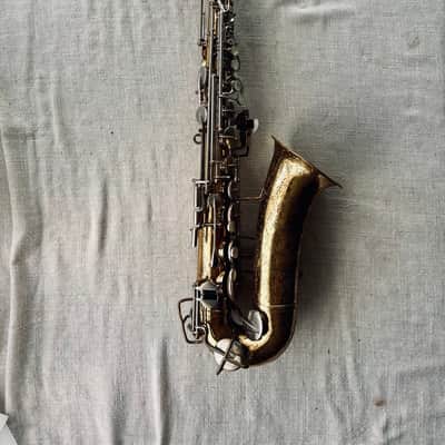 Elkhart by Buescher 21A Alto Saxophone Eb – Vintage USA Project Horn image 1