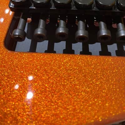 Jackson USA Warrior WR1 Rare Copper Metallic image 10