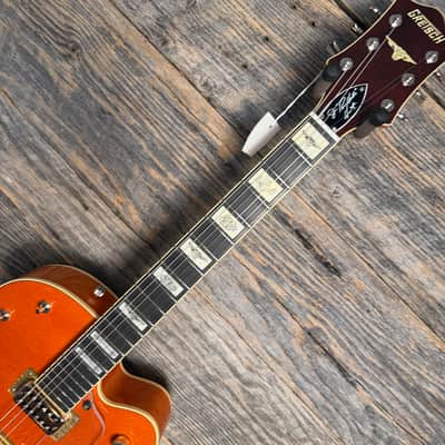 Gretsch G6120RHH Reverend Horton Heat Signature w/Bigsby - Orange Stain image 4