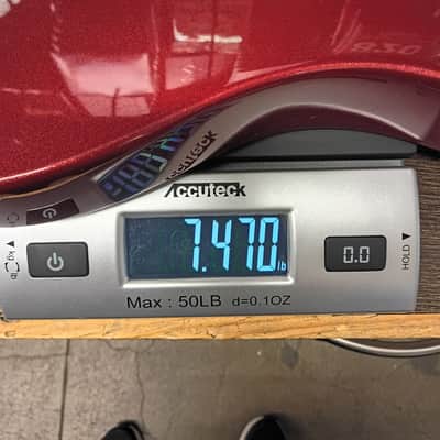 Fender American Performer Telecaster Hum with Rosewood Fretboard 2018 - Present - Aubergine 7.4 Pounds image 7
