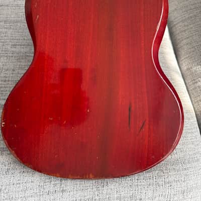 Gibson SG-200 1971 - 1972 - Cherry Sunburst image 4