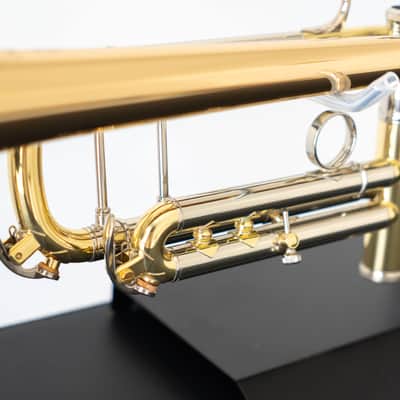 Yamaha YTR-8335IIG Xeno Bb Trumpet with Gold Brass Bell (SN 5731xx) image 12