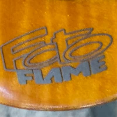 Fender Foto Flame Precision Bass MIJ 1995 - Sunburst image 11