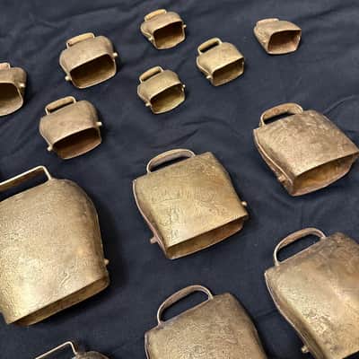Almglocken Alpine Bells Tuned Cowbells, 2 OCTAVES (26 Bells), C'' to C'''' image 22