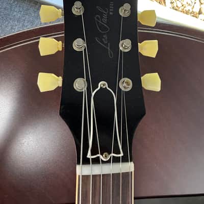 2024 Gibson Custom Shop 1958 Les Paul Standard "CME Spec" Slow Iced Tea Fade VOS w/60 V2 Neck Profile image 6