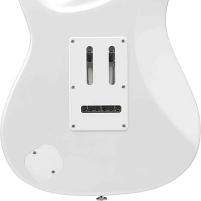 Ibanez AZ2204-PW Prestige AZ Electric Guitar 6-String - Pearl White + Case image 7