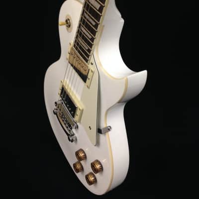 HAZE SEG-277 WH electtric guitar 2018 White image 18