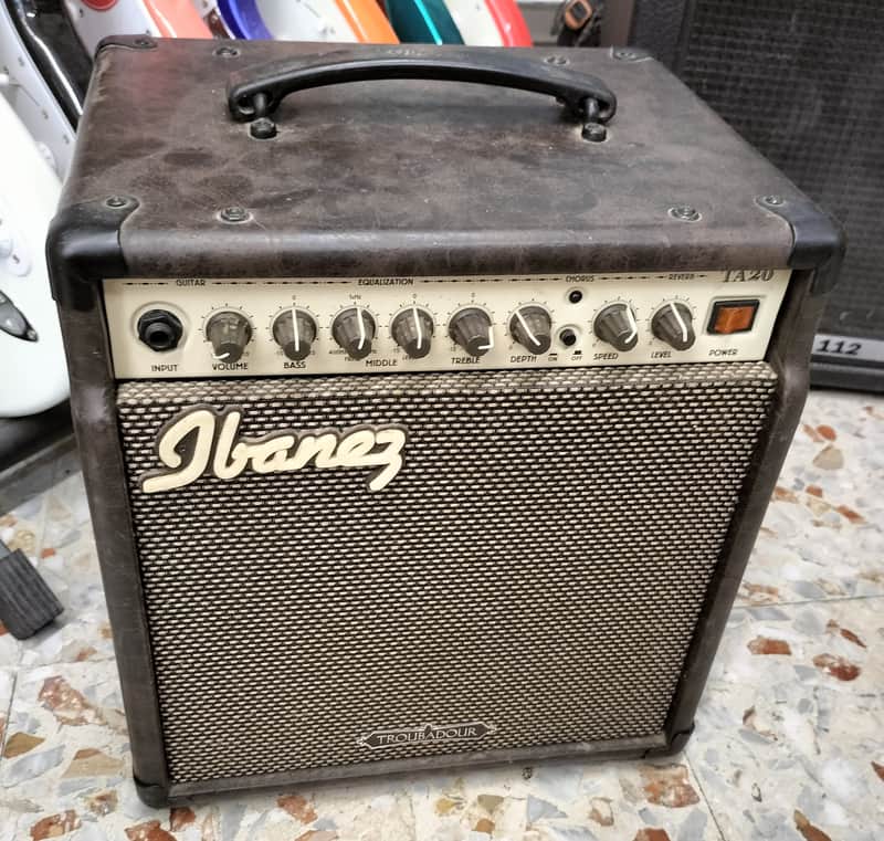 Ibanez TA20 Troubadour 20W Acoustic Guitar Combo image 1