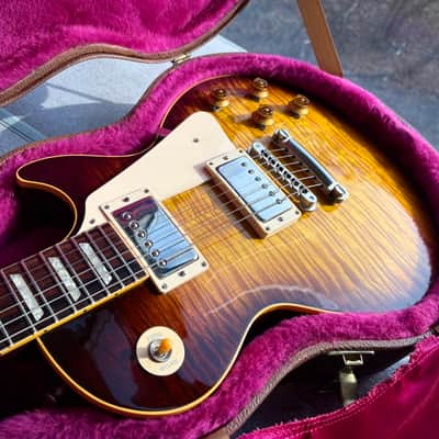 Gibson Les Paul Reissue 59 1995 - Tobacco Sunburst image 9