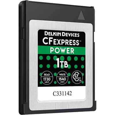 Delkin Devices 1TB CFexpress POWER Memory Card image 2