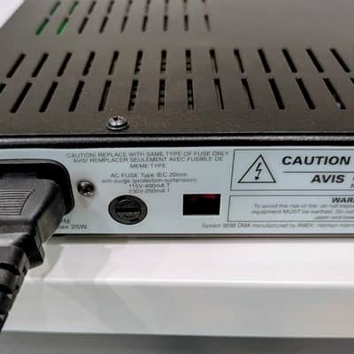 AMEK System 9098 Dual Mic Amp 1990s - Gray image 8