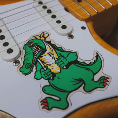 Fender Custom Shop Alligator Strat Masterbuilt image 6