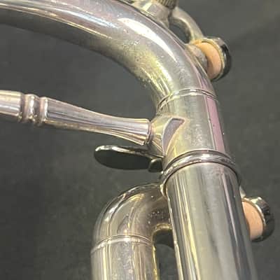 Carol Brass CTR-5000L-GSSEurol silver-plated Trumpet image 20