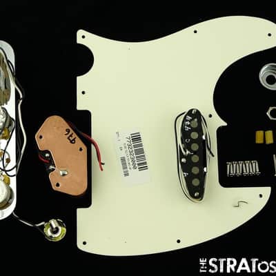 Fender Ltd 75th Anniversary Player II Tele LOADED PICKGUARD Thunderbolt Pickups image 2