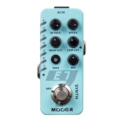 Mooer Audio E7 Polyphonic Guitar Synth - Distortion for Guitars image 1