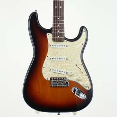Fender USA Artist Series Bonnie Raitt Stratocaster 3 Tone Sunburst [SN N599547] (04/11) image 1