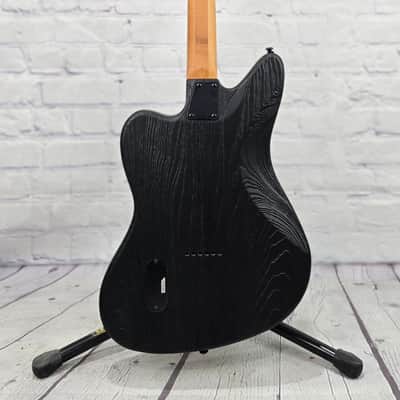 ESP LTD XJ-1 HT Baritone 6 String Electric Guitar Silver Blast image 7