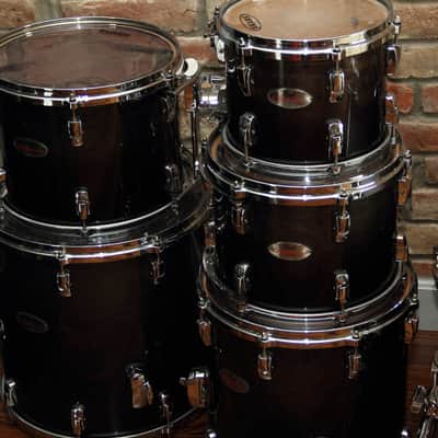 Pearl  Reference - twillight fade 5pc drum set image 5