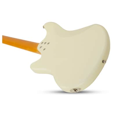 Schecter Hellcat-VI - Ivory Pearl (IVYP) (294) image 4
