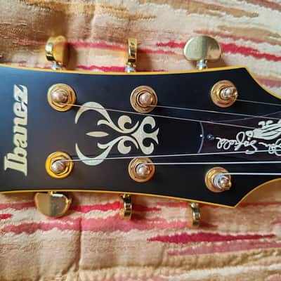 Ibanez JSM20-BKL John Scofield Signature Black Low Gloss - 2020 image 6