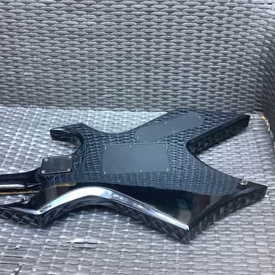 B.C. Rich Warlock Lefty Left Handed hand // Platinum PRO // With Seymour Duncan blackout Humbuckers image 19