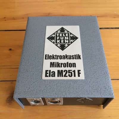 Telefunken Elektroakustik ELA-M 251F Tube Microphone image 7