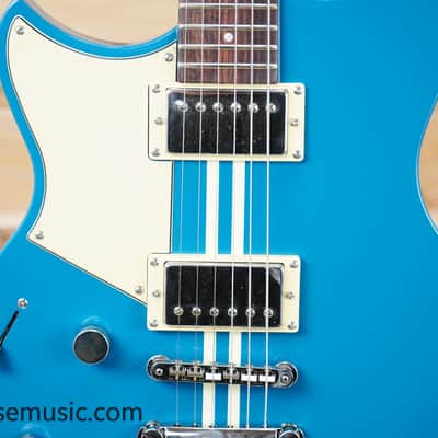 Yamaha Revstar II RSE20L Left-Handed - Swift Blue image 4