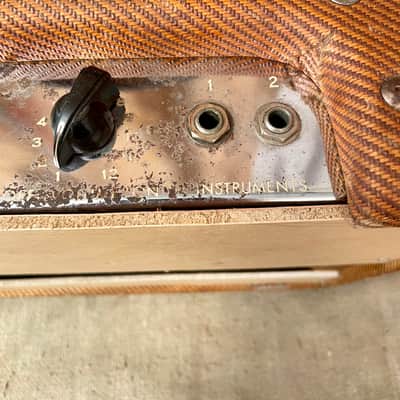 1957 Fender Champ Amp - Tweed image 7