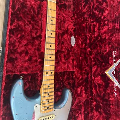Fender Stratocaster custom shop masterbuilt Jason Smith image 8