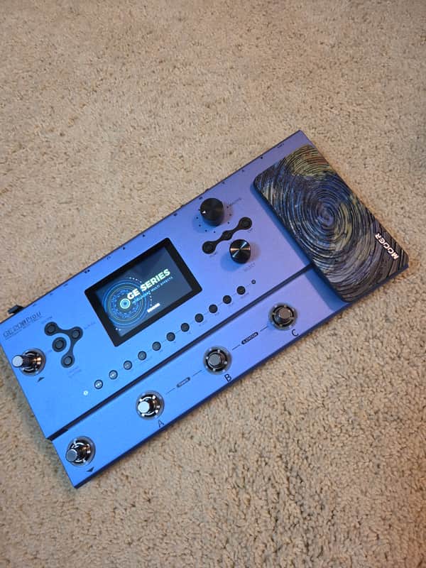 Mooer GE 200 Pro LI - Blue image 1