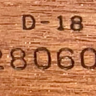 Martin D-18 1971 image 10