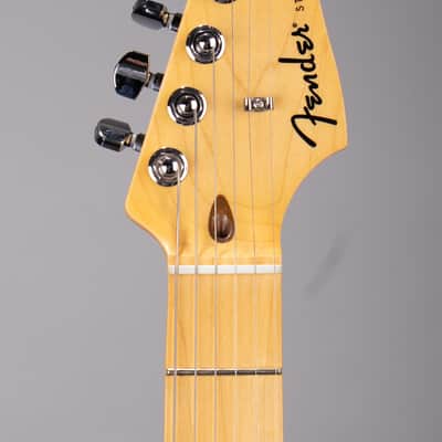 Fender Standard Stratocaster HSS Electric Guitar - Aqua Marine Metallic With Gig Bag image 5