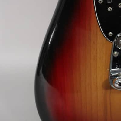 1977 Fender Mustang Sunburst Maple Fretboard w/OHSC image 20