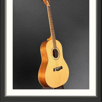 MachMachines Acoustic "D" Slope-Shoulder Dreadnought 2025 image 1