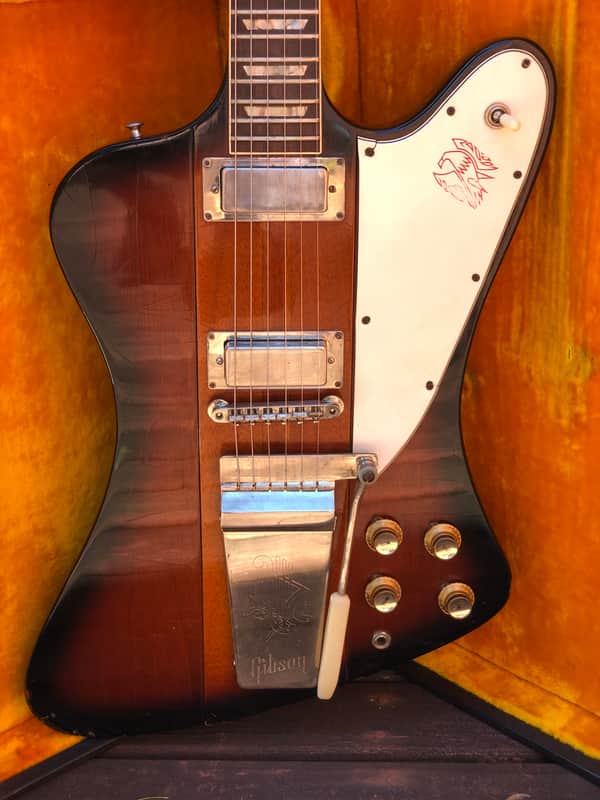 1964 Gibson Firebird V Sunburst image 1