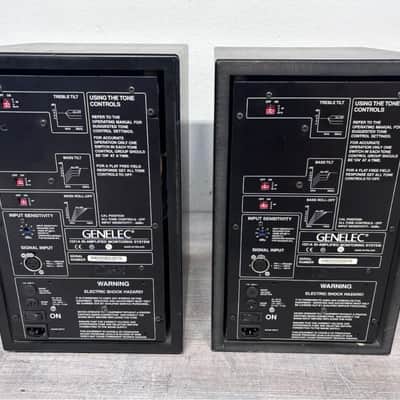 Genelec 1031A 8" Powered Nearfield Studio Monitor (Pair) 1991 - 2005 - Black image 5
