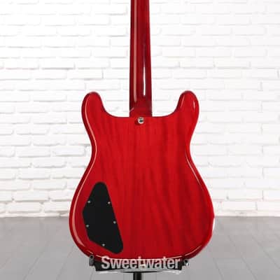 Epiphone Wilshire P-90s Electric Guitar - Cherry (EOWLCHNHd1) image 5