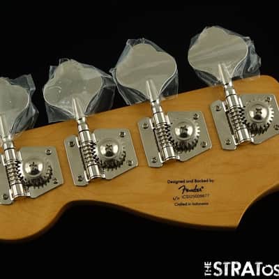 Fender Squier 60s Classic Vibe Jazz Bass NECK w/ TUNERS, Bass Laurel image 6