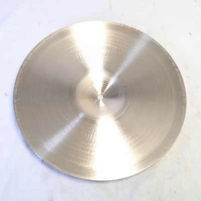 ZILDJIAN A.Zildjian New Beat Hi-Hat 14-inch 1016/1354 Zildjian Hi-Hat Cymbal (08/31) image 5