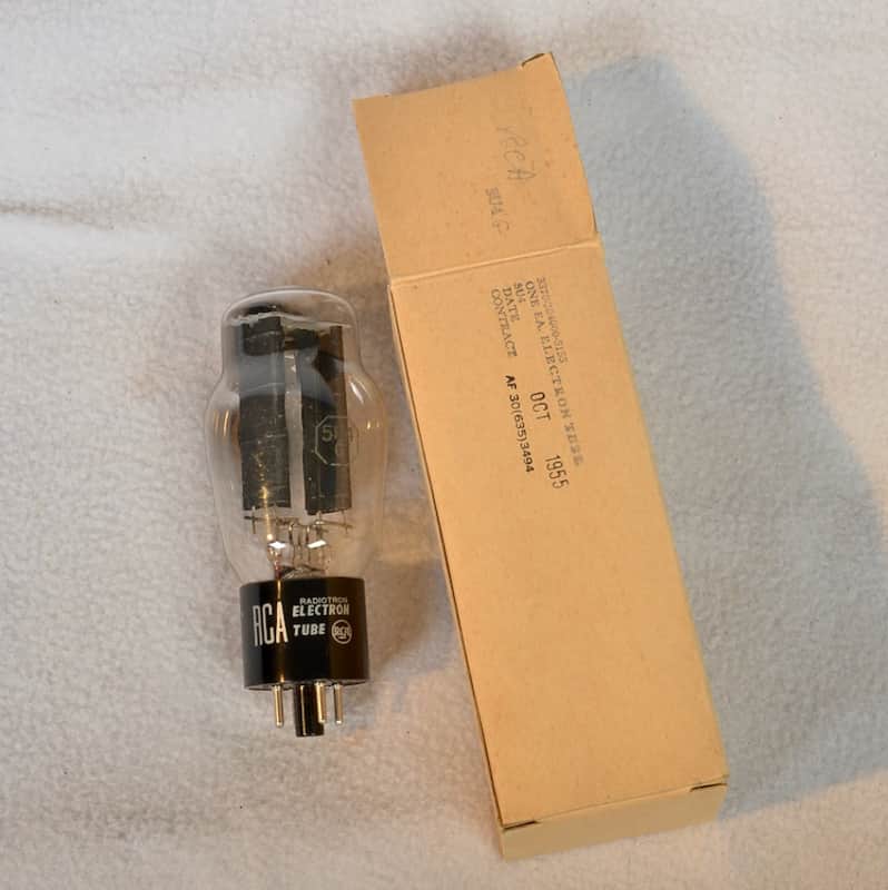 RCA 5U4GB - 1955- Tests strong image 1
