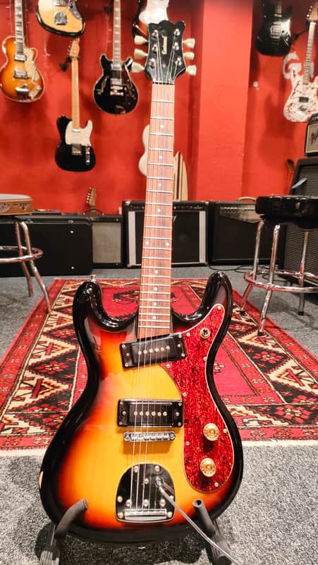 Eastwood Sidejack DLX 2010s - Sunburst image 1