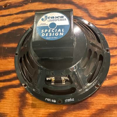 Jensen Special Design 10" Speaker Made in Italy p10Q 8 ohm image 2