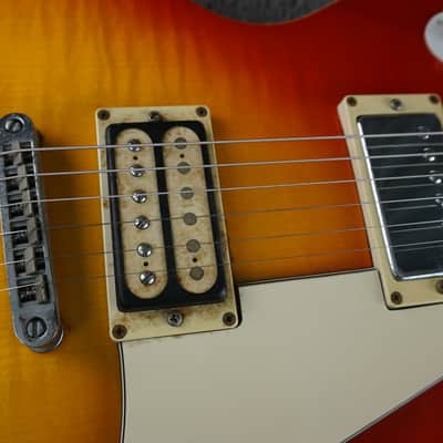 Greco Custom Les Paul - Quilted Sunburst Japan image 7